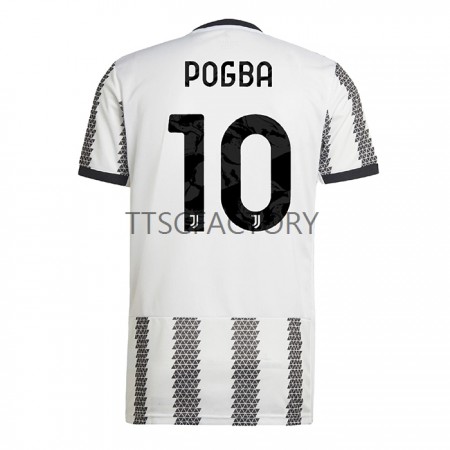 Camiseta Juventus Pogba 10 Primera Equipación 2022/2023
